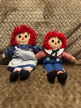 Raggedy Ann and Andy Dolls